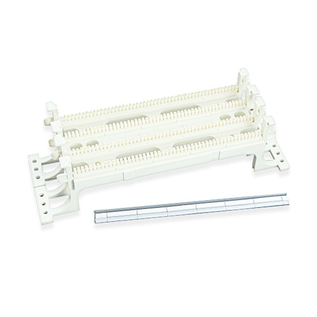 DEK1101A - Cat.5E 110 블럭, 100 pair, Leg 타입