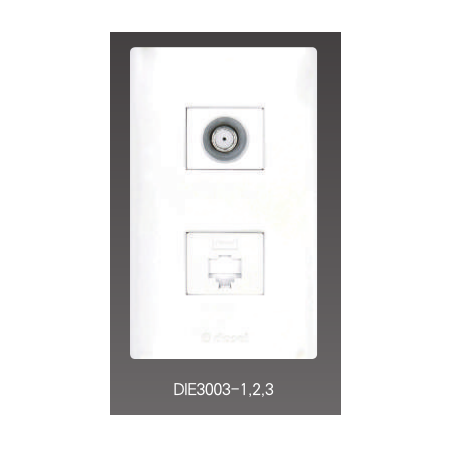 CATV대각+모듈라1구