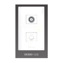 CATV대각+모듈라1구