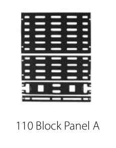 110 블럭 판넬 A