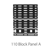 110 블럭 판넬 A