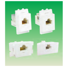 cat.5E keystone jacks