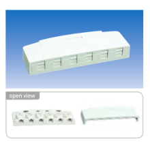 cat.5E sufrace mount box,6port