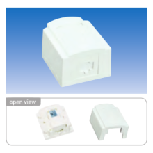 1p cat.6, Surface mount jack