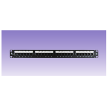 cat5E patch pannel 12p