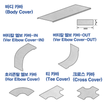 각종 덕트 카바