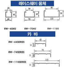 레이스웨이 바디/카바
