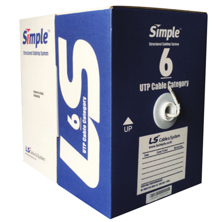 LS UTP CAT6 4Pair